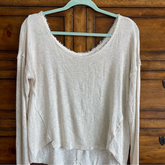 Free People We the Free light sweater - Size M - Picture 2 of 9